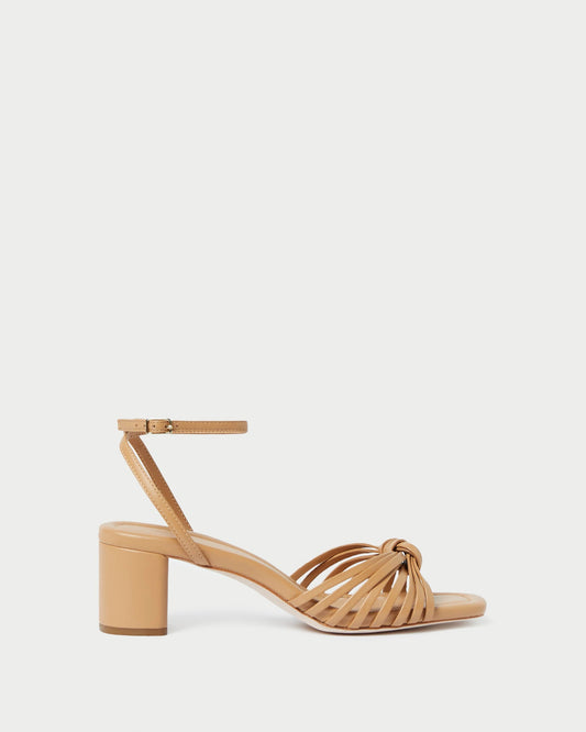 Olivia Dune Knot Mid-Heel Sandal | Loeffler Randall Women