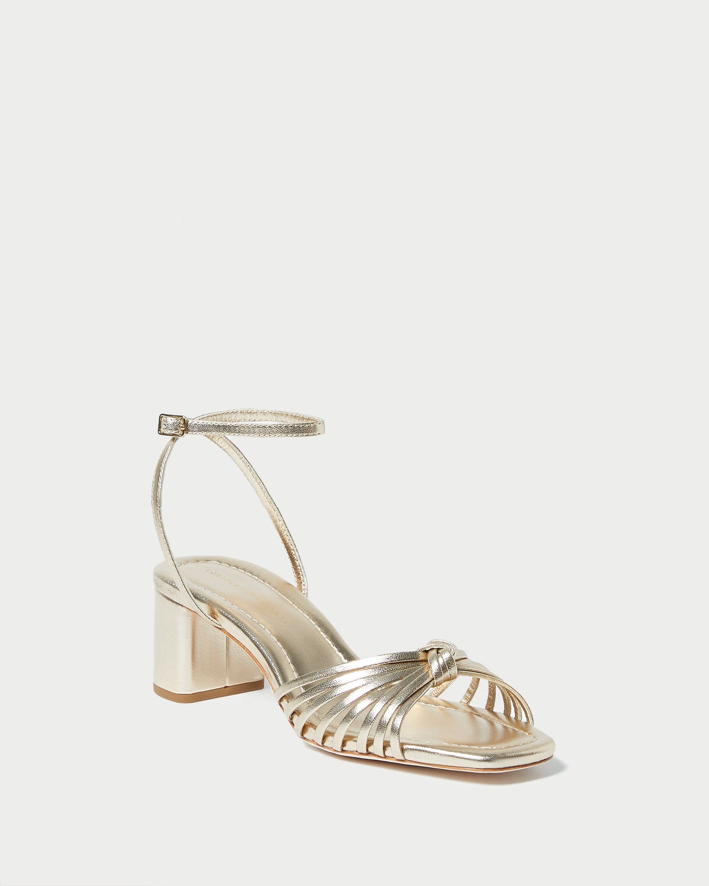 Olivia Champagne Knot Mid-Heel | Loeffler Randall Women