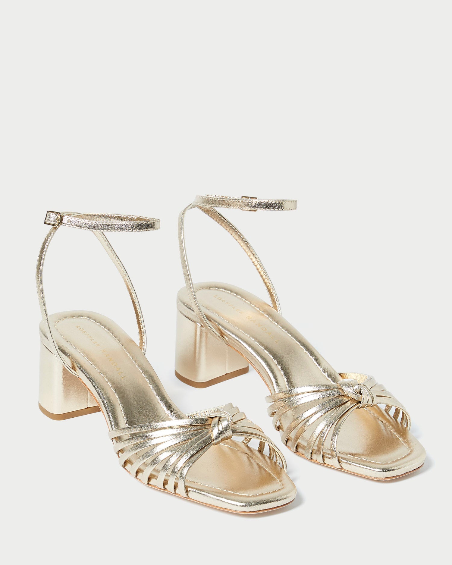 Olivia Champagne Knot Mid-Heel | Loeffler Randall Women