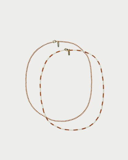Soo Amber/Cream Necklace Set | Loeffler Randall Women