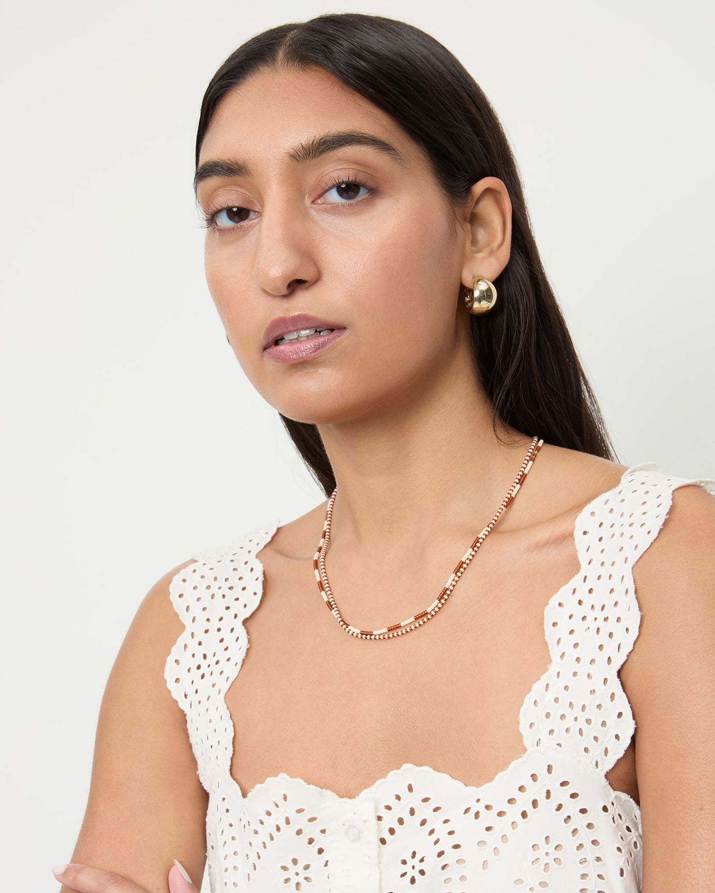 Soo Amber/Cream Necklace Set | Loeffler Randall Women
