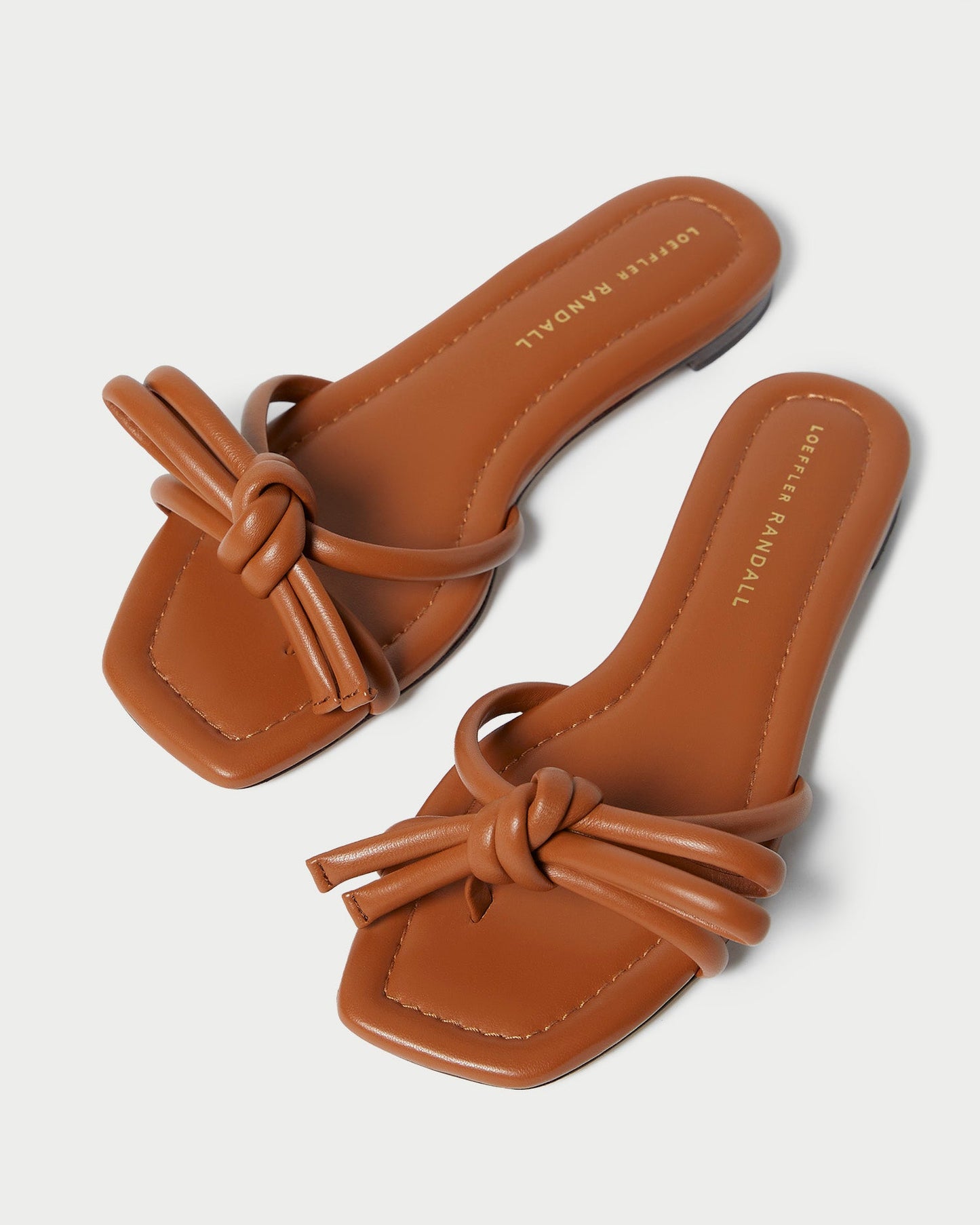 Hadley Timber Leather Bow Sandal | Loeffler Randall Women