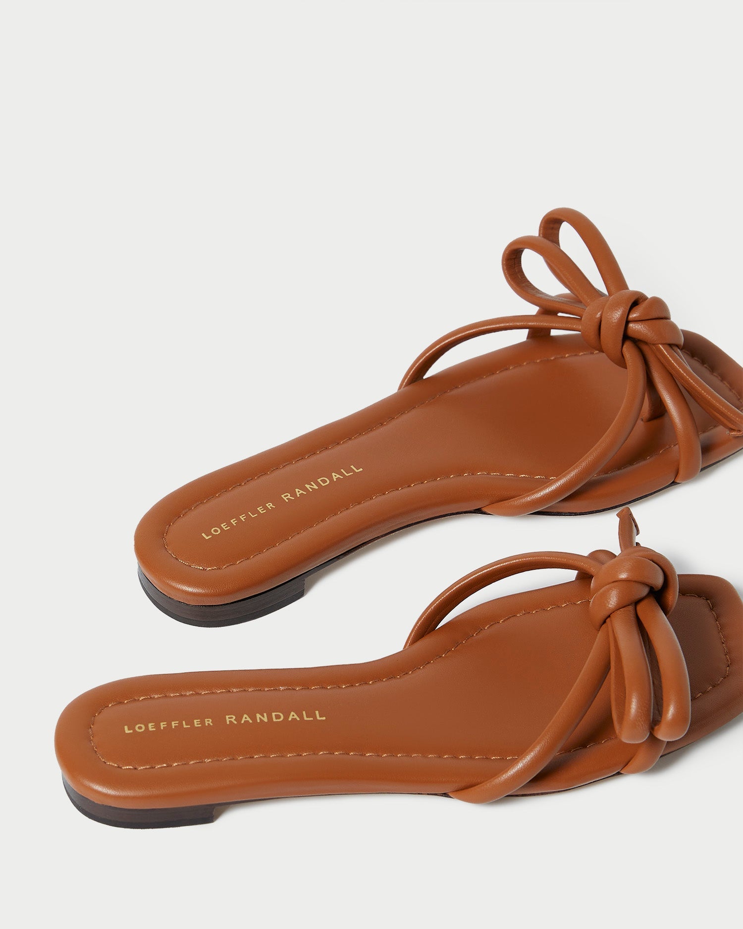 Hadley Timber Leather Bow Sandal | Loeffler Randall Women