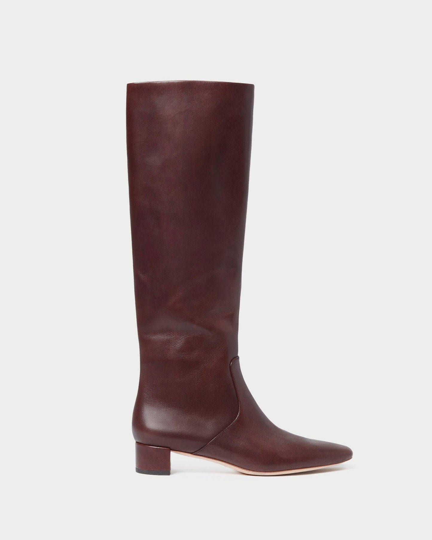 Indy Espresso Leather Tall Boot | Loeffler Randall Women