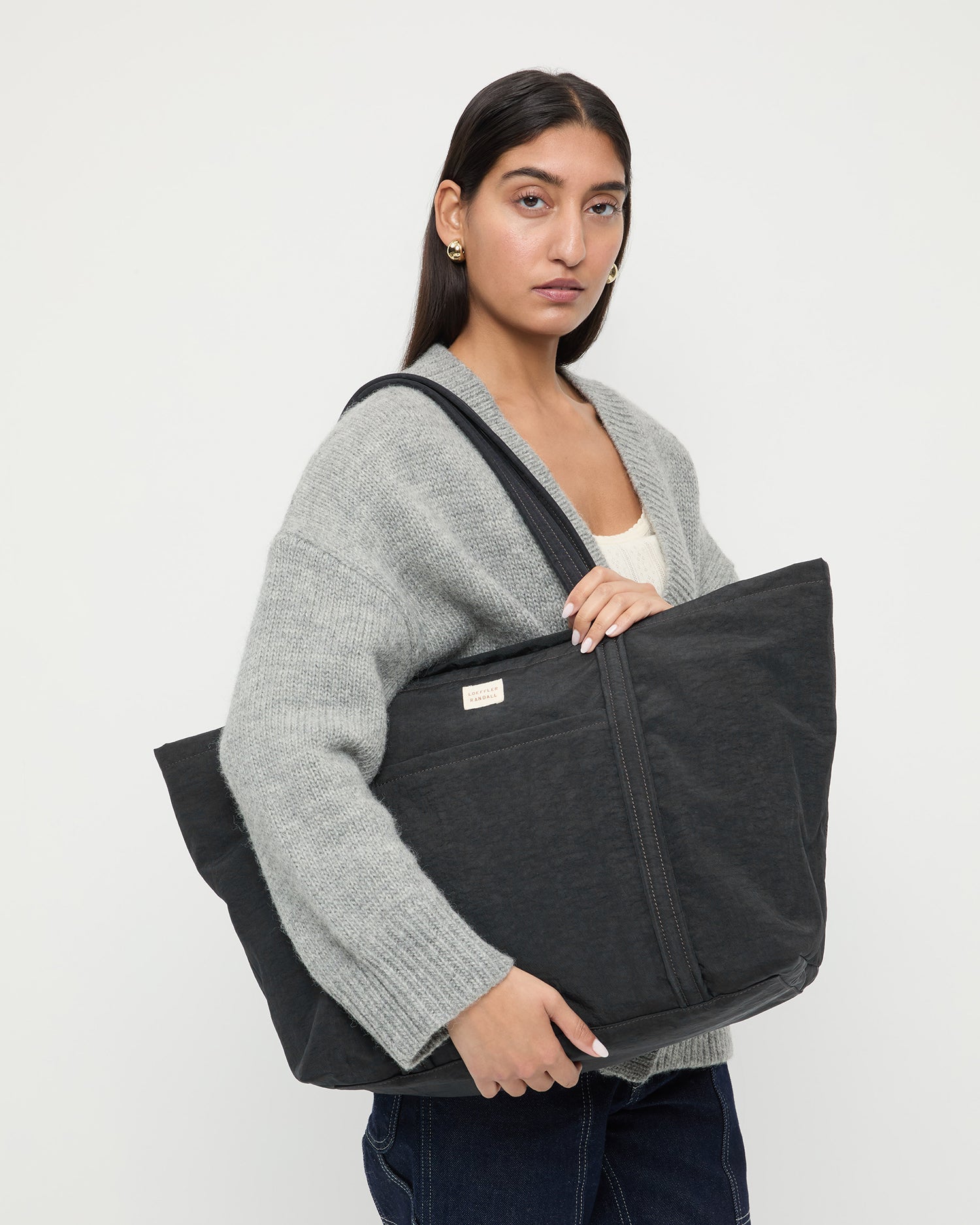 Dina Black Travel Tote | Loeffler Randall Women