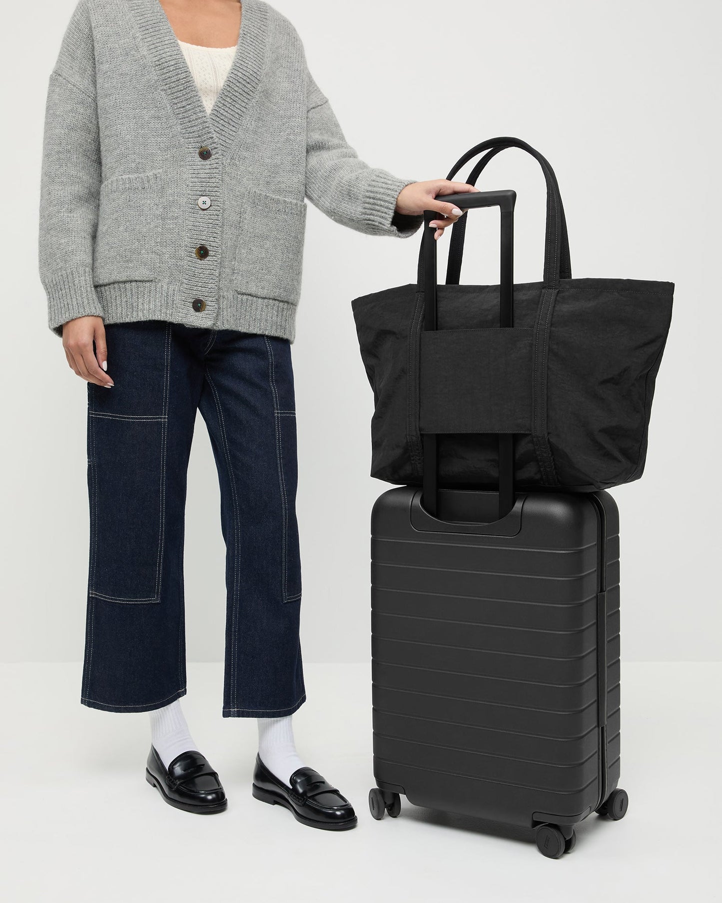 Dina Black Travel Tote | Loeffler Randall Women