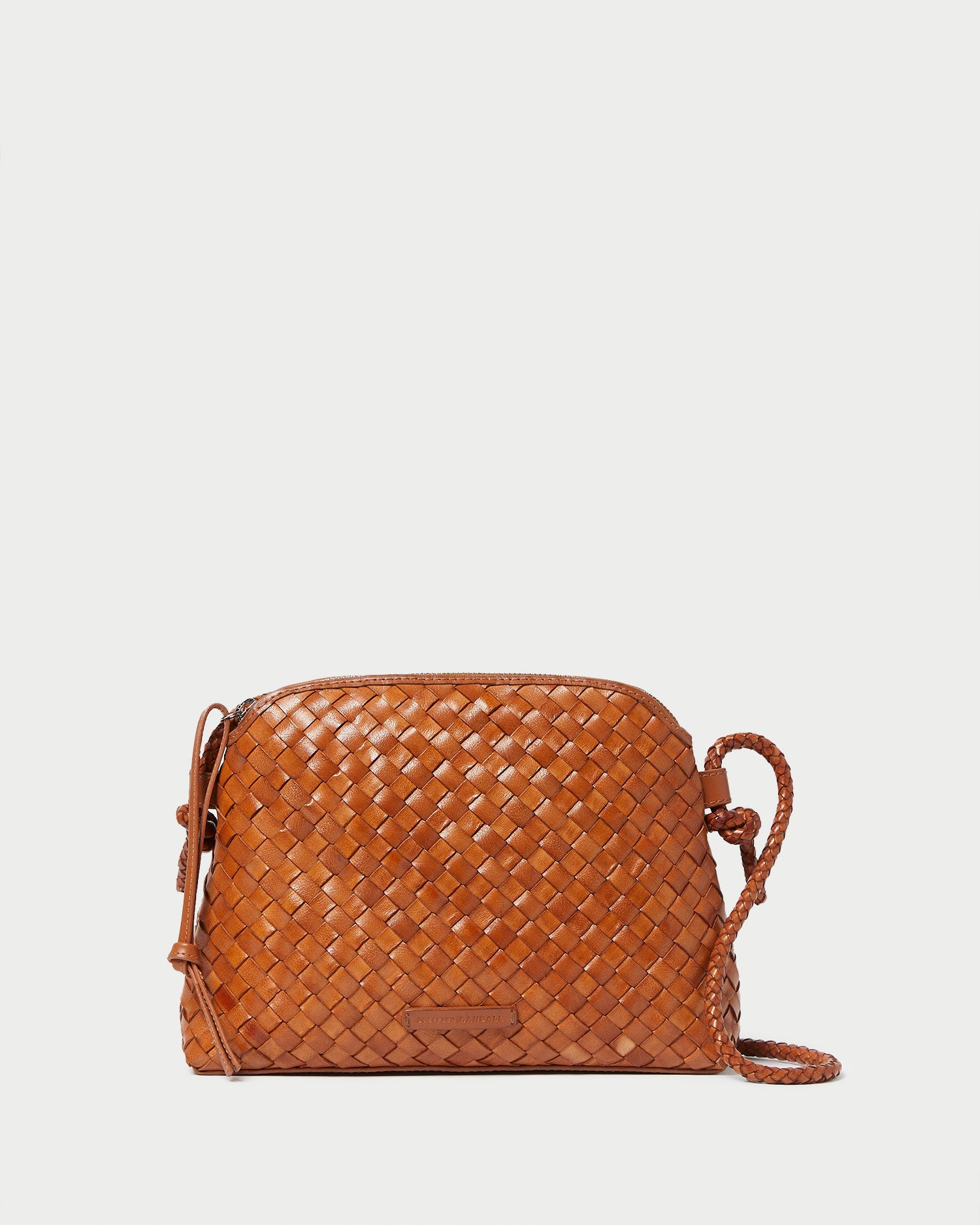 Mallory Timber Woven Leather Crossbody | Loeffler Randall Women