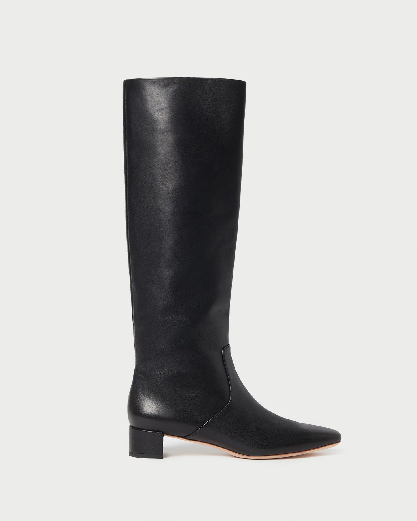 Indy Black Leather Tall Boot | Loeffler Randall Women
