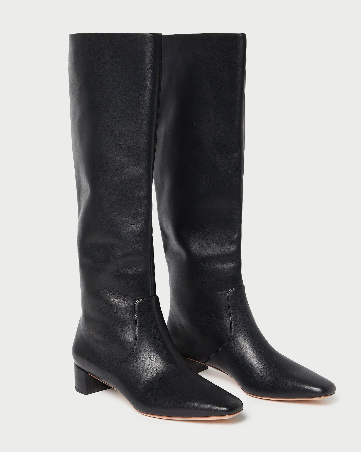 Indy Black Leather Tall Boot | Loeffler Randall Women