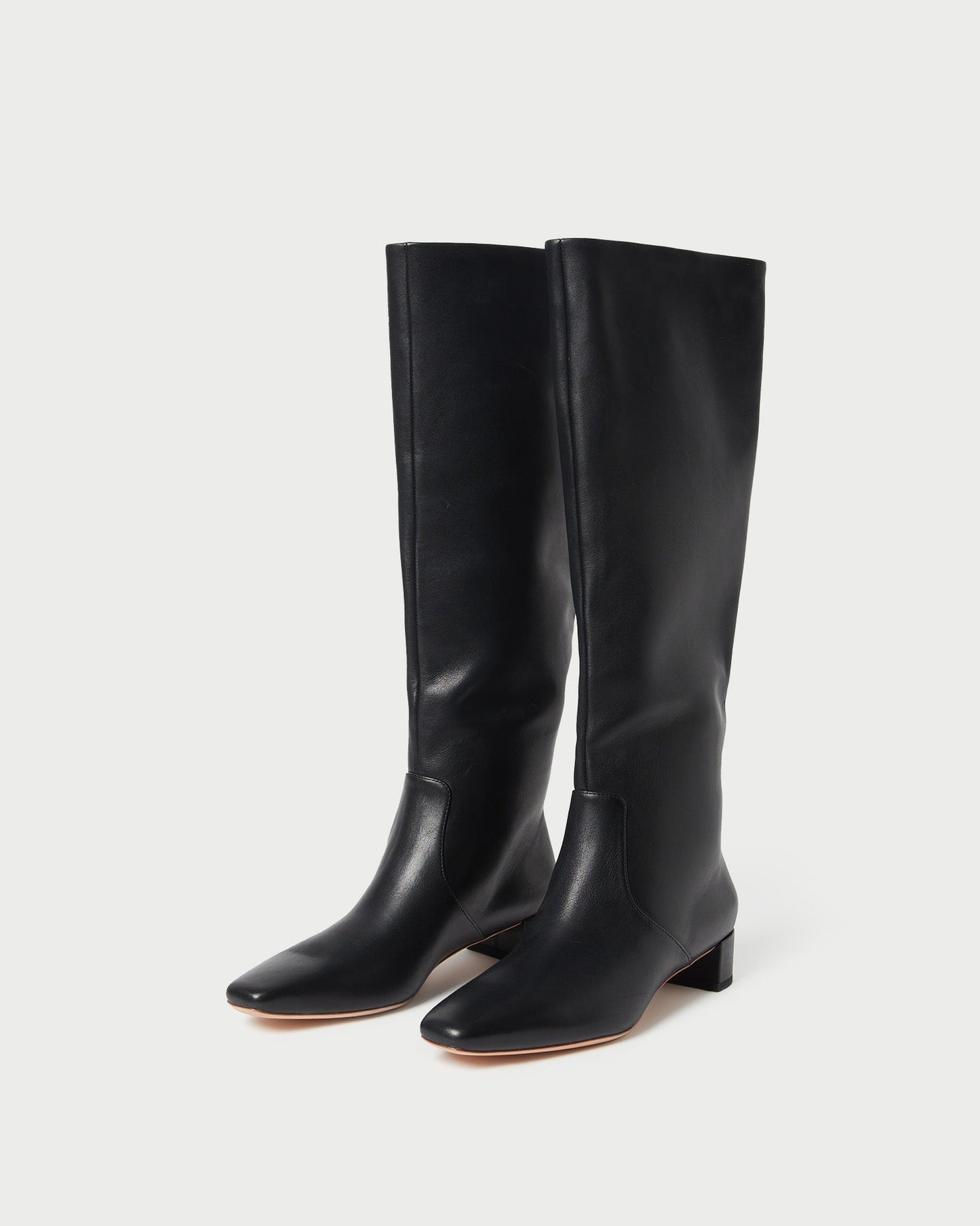 Indy Black Leather Tall Boot | Loeffler Randall Women