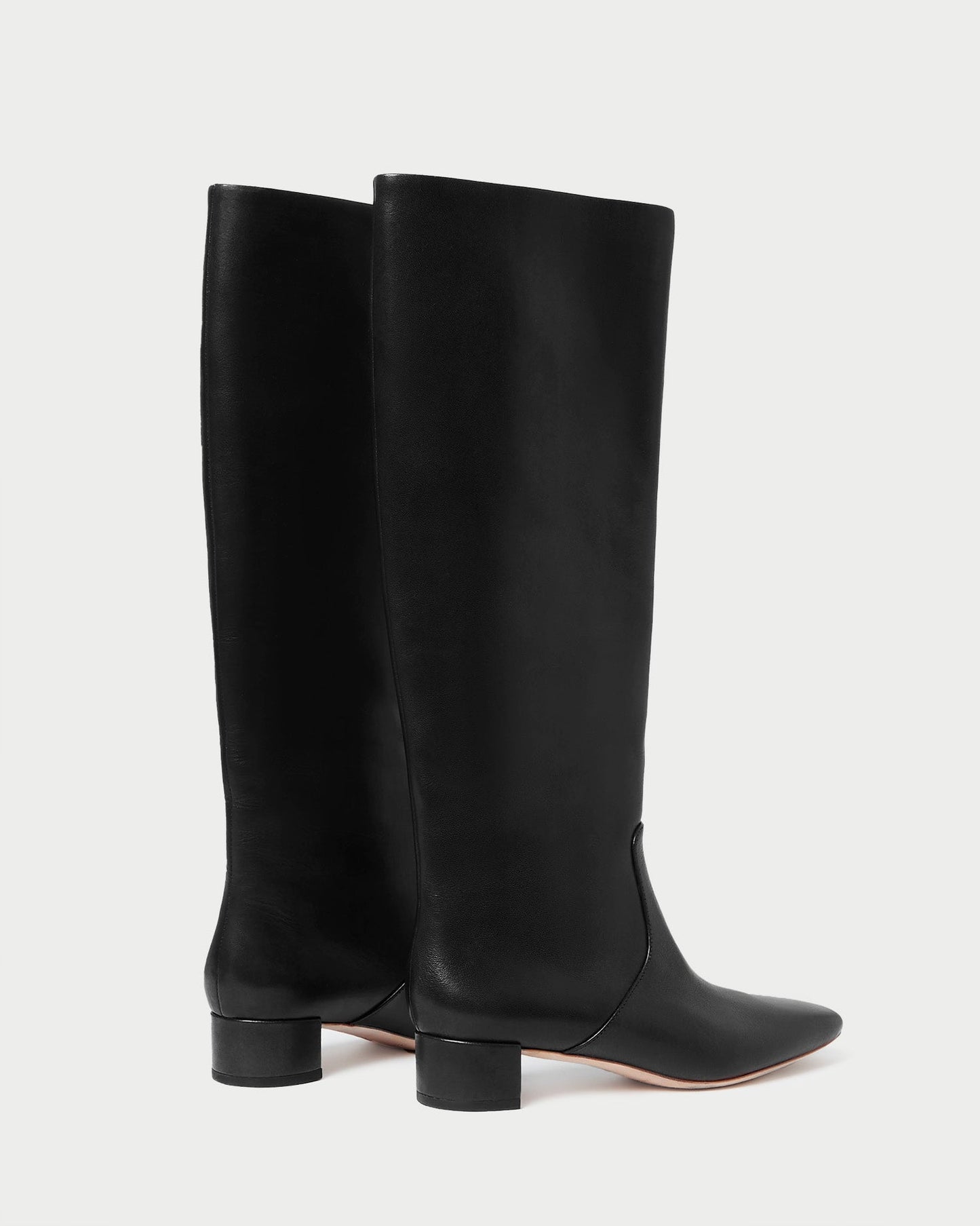 Indy Black Leather Tall Boot | Loeffler Randall Women