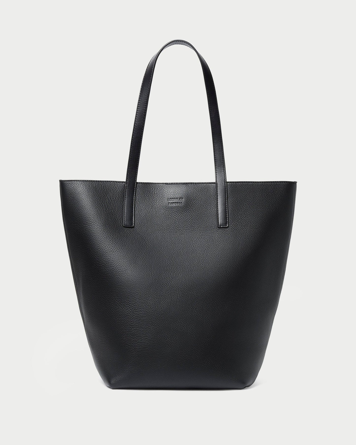 Walker Black Pebbled Leather Tote | Loeffler Randall Women