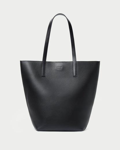 Walker Black Pebbled Leather Tote | Loeffler Randall Women