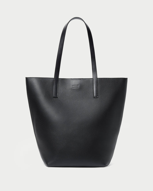 Walker Black Pebbled Leather Tote | Loeffler Randall Women