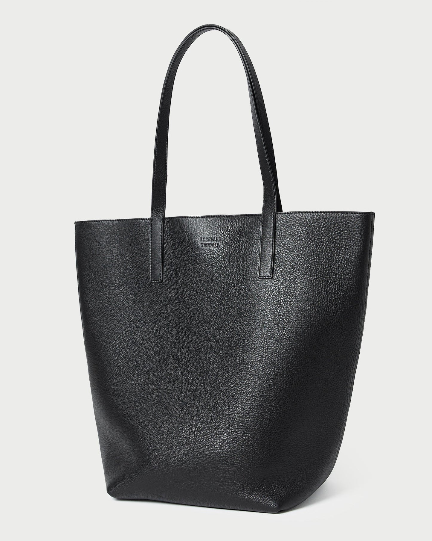 Walker Black Pebbled Leather Tote | Loeffler Randall Women