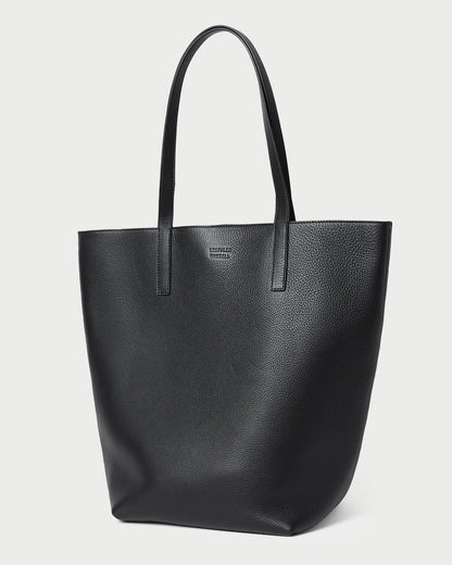 Walker Black Pebbled Leather Tote | Loeffler Randall Women