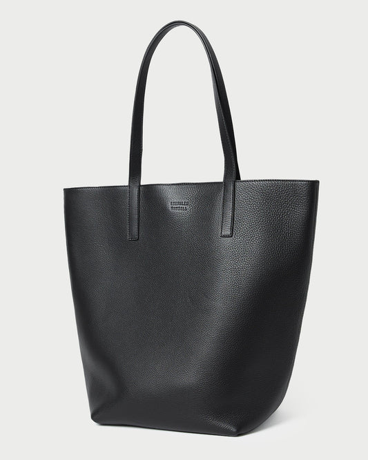 Walker Black Pebbled Leather Tote | Loeffler Randall Women