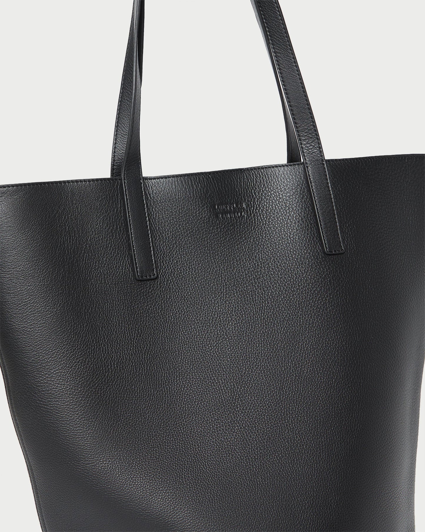 Walker Black Pebbled Leather Tote | Loeffler Randall Women