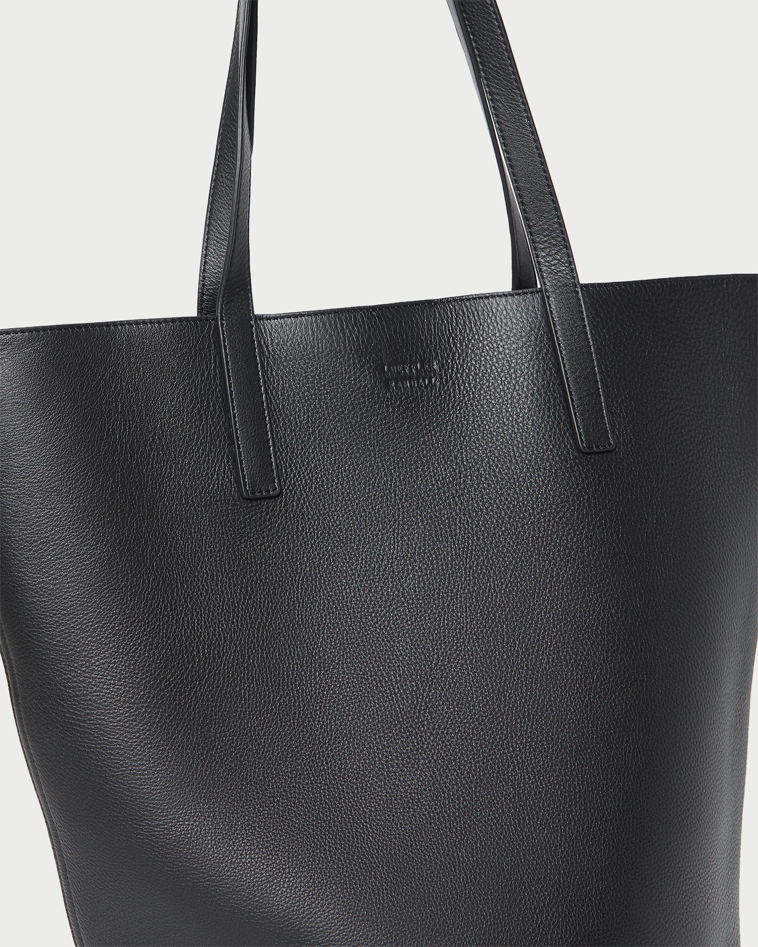 Walker Black Pebbled Leather Tote | Loeffler Randall Women