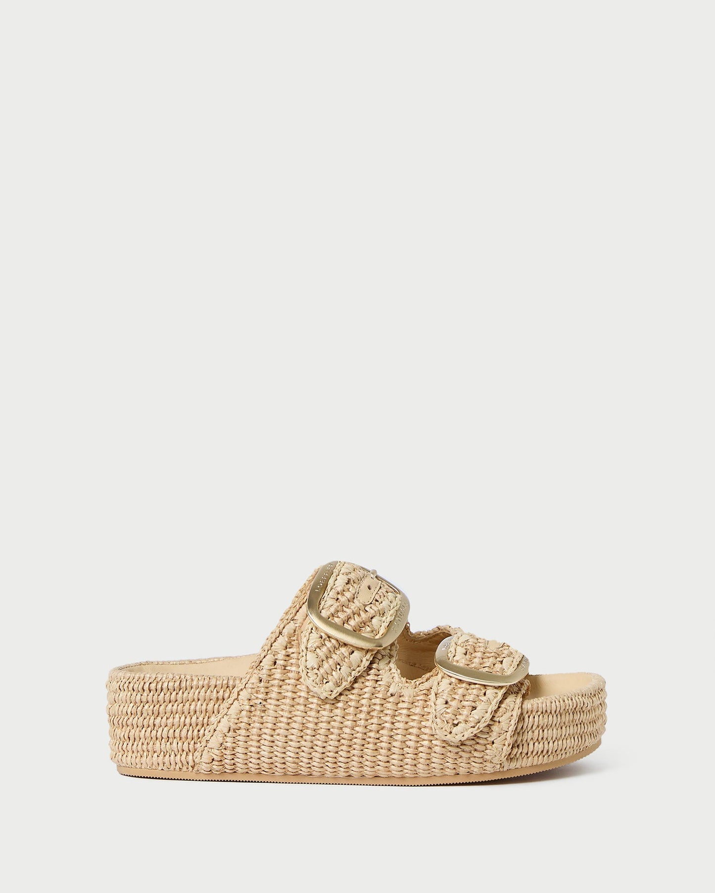 Theo Natural Two-Band Sandal | Loeffler Randall Women