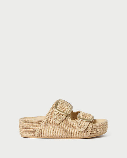 Theo Natural Two-Band Sandal | Loeffler Randall Women