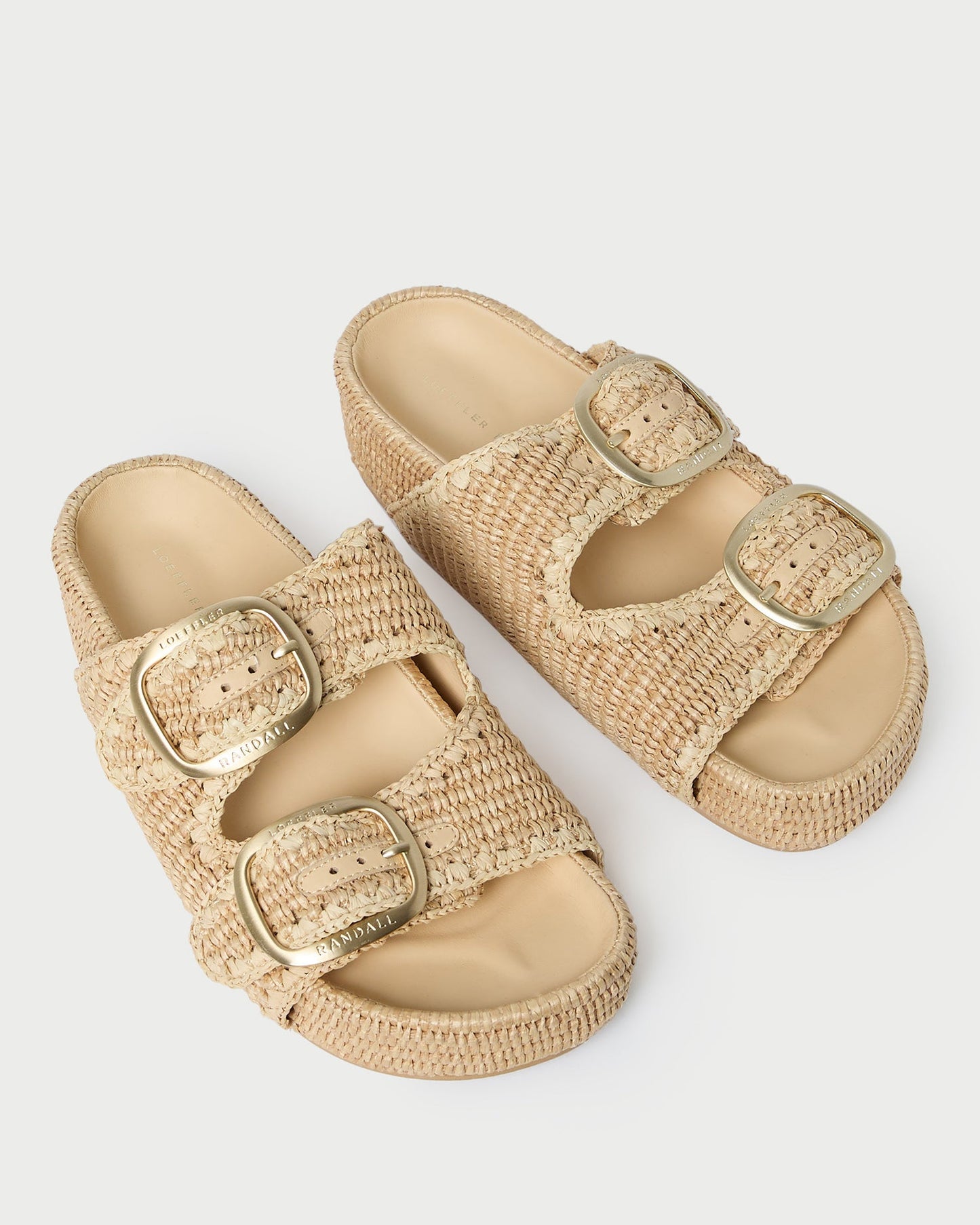 Theo Natural Two-Band Sandal | Loeffler Randall Women
