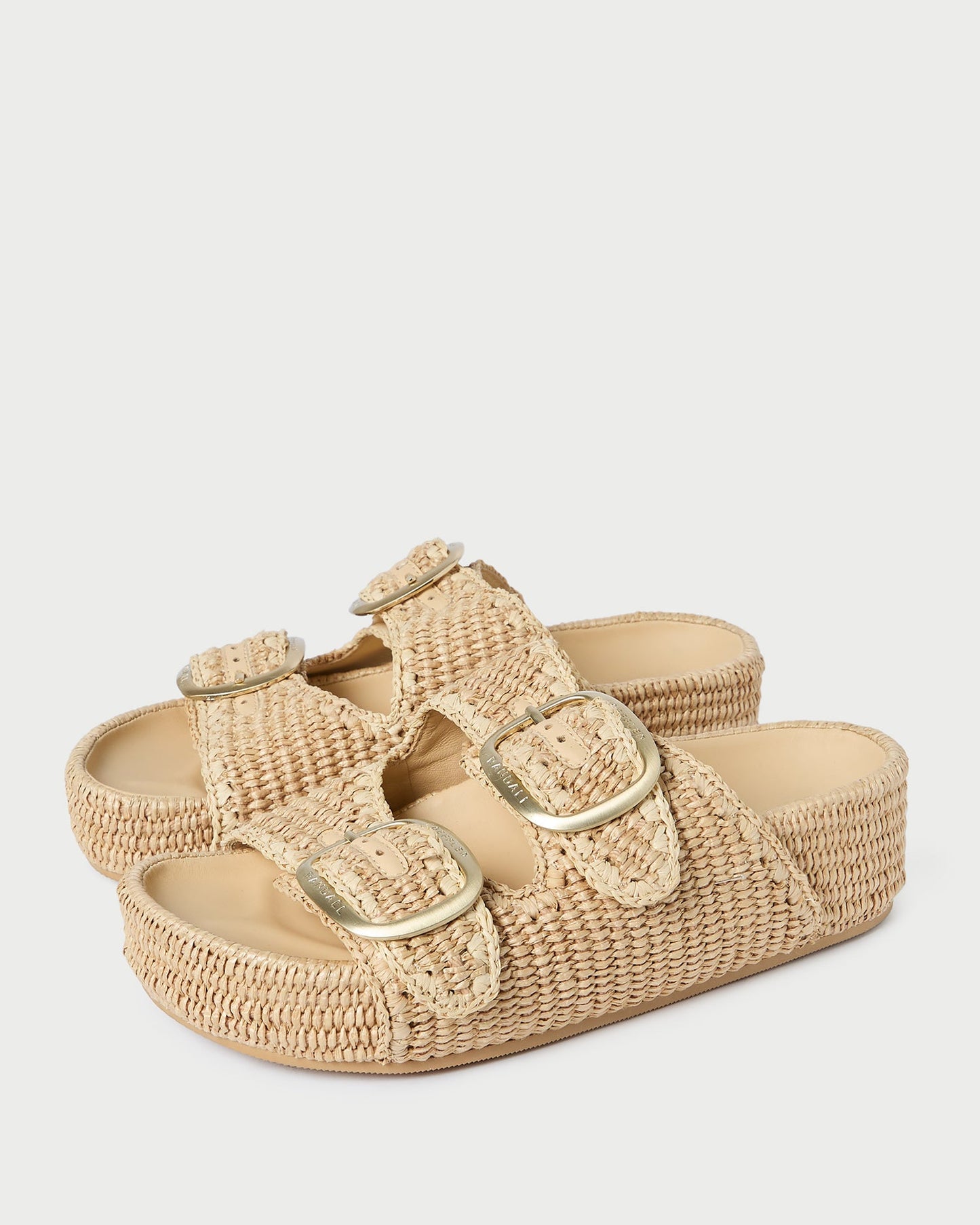 Theo Natural Two-Band Sandal | Loeffler Randall Women
