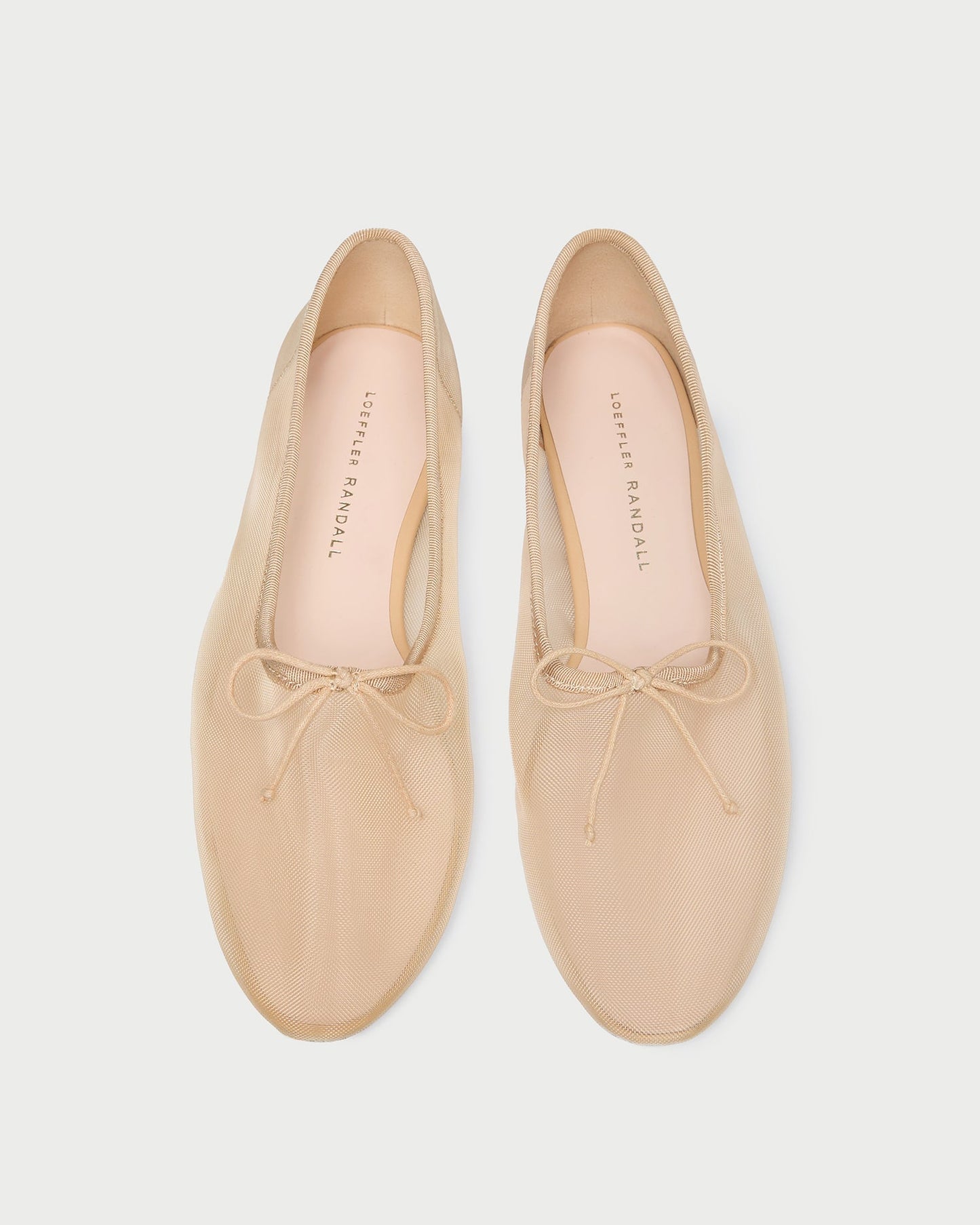 Landon Caramel Mesh Ballet Flat | Loeffler Randall Women