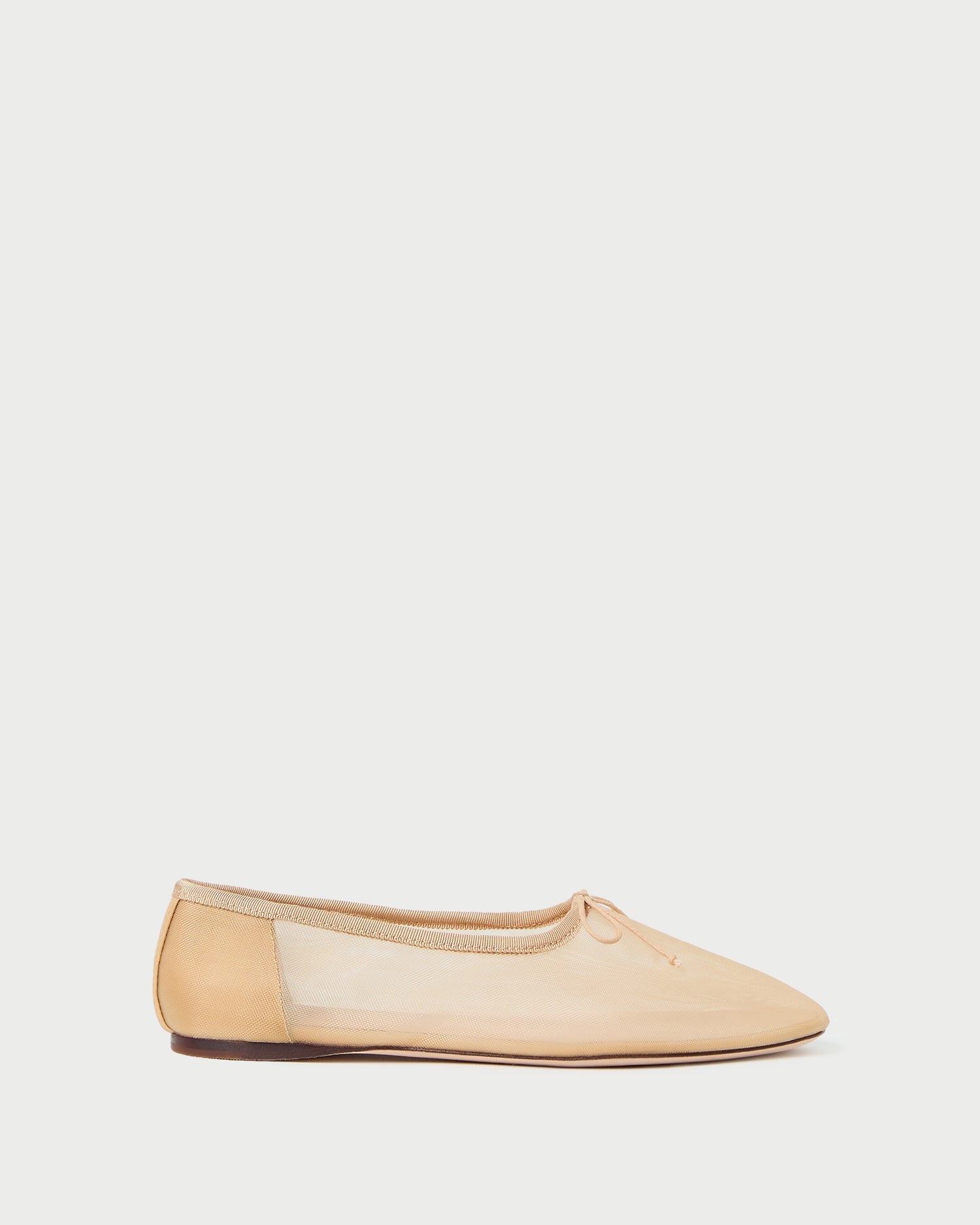 Landon Caramel Mesh Ballet Flat | Loeffler Randall Women