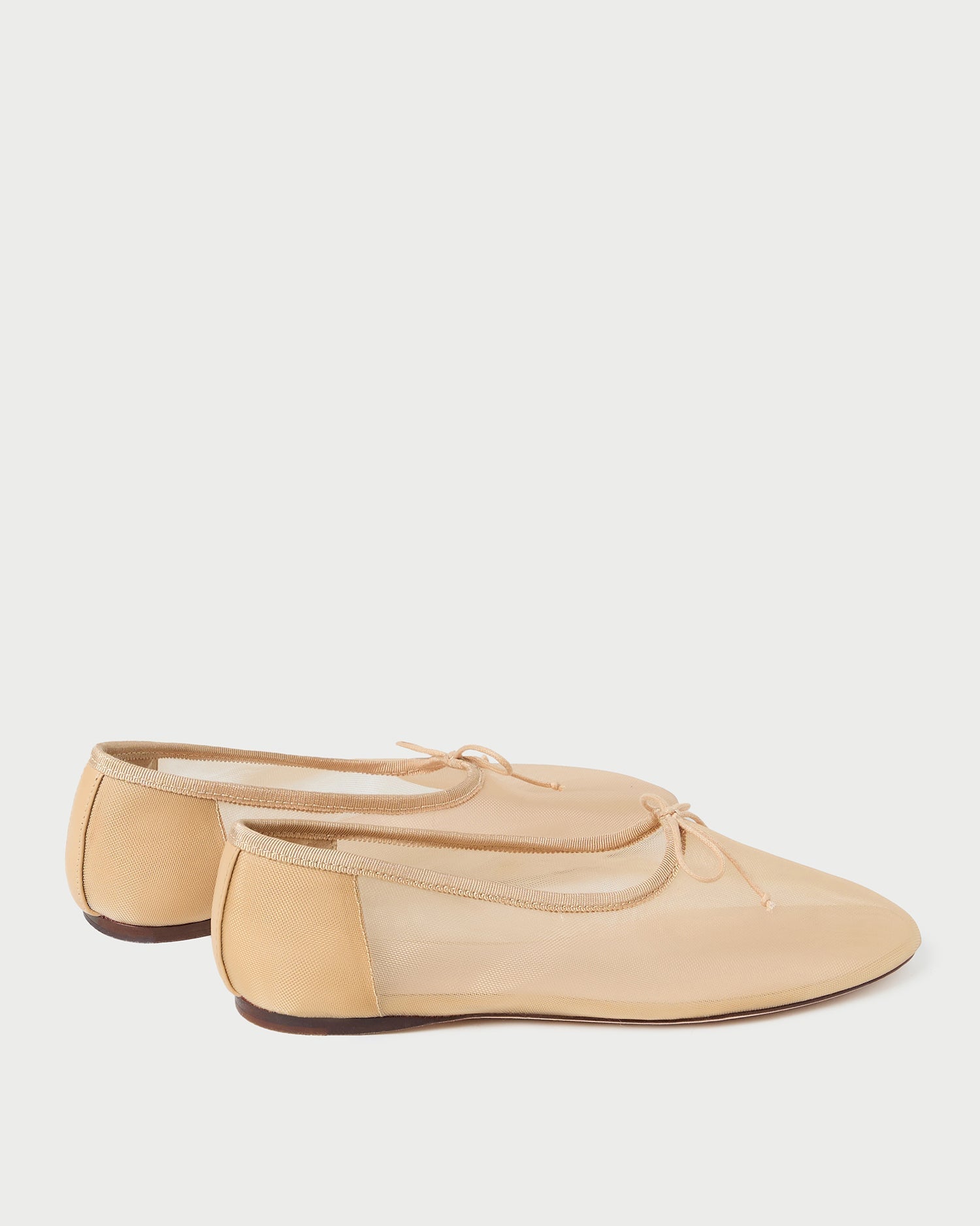 Landon Caramel Mesh Ballet Flat | Loeffler Randall Women