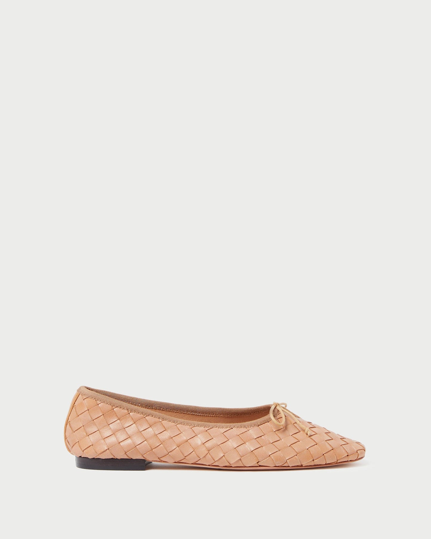 Landry Honey Woven Ballet Flat | Loeffler Randall Women