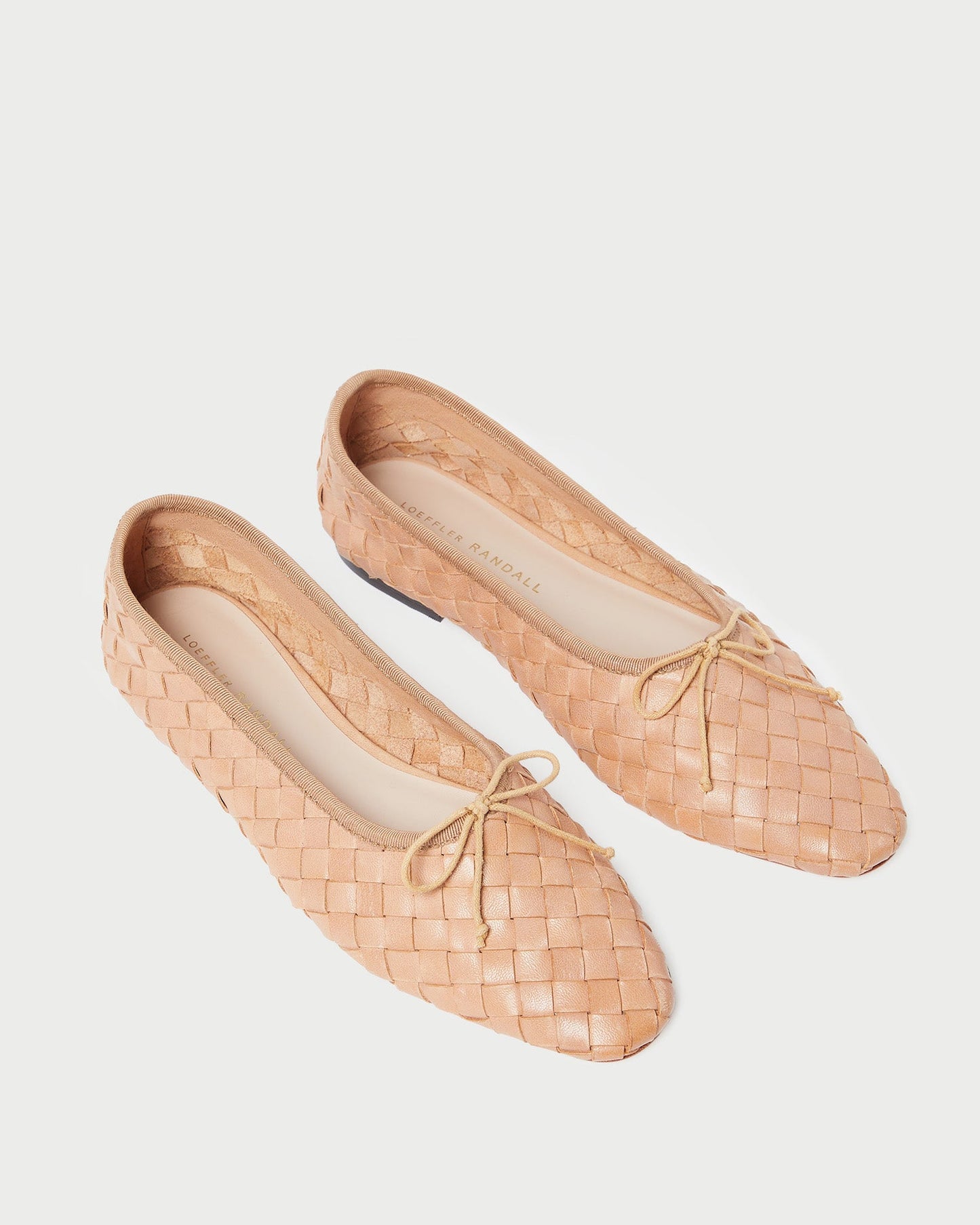 Landry Honey Woven Ballet Flat | Loeffler Randall Women