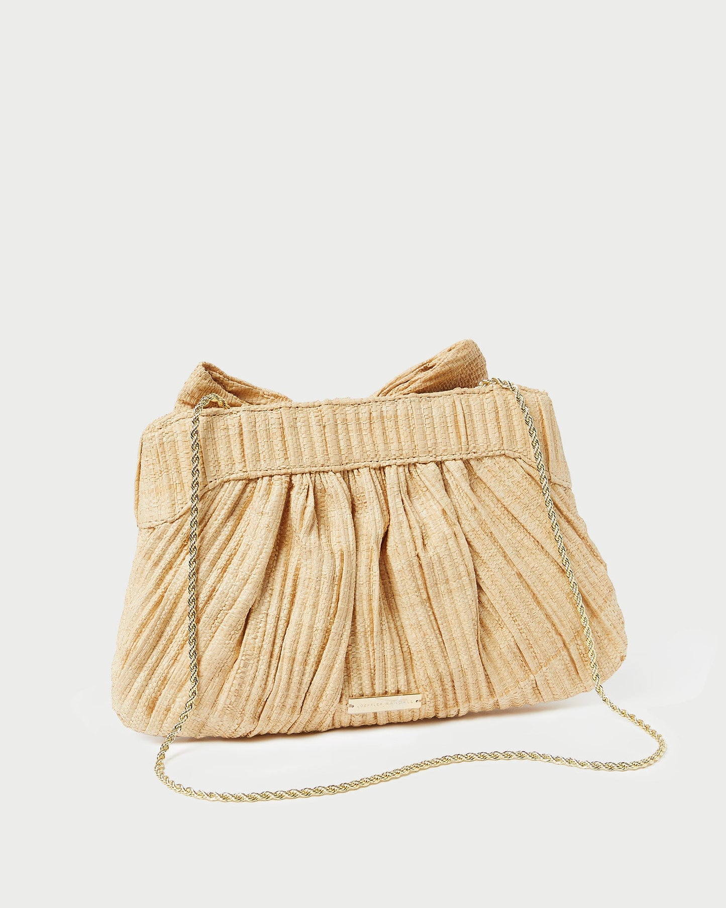 Rayne Natural Bow Clutch | Loeffler Randall Women