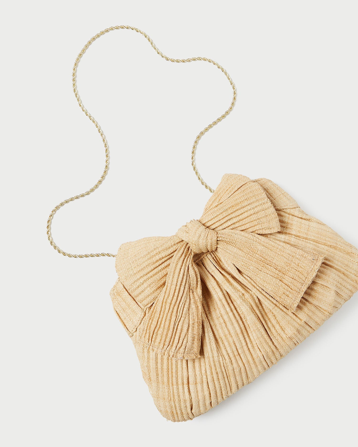 Rayne Natural Bow Clutch | Loeffler Randall Women