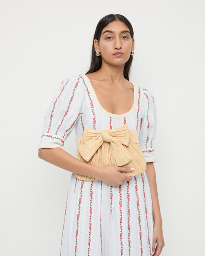 Rayne Natural Bow Clutch | Loeffler Randall Women