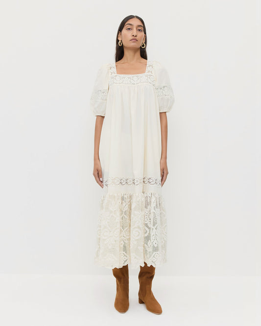 Jo Puff-Sleeve Dress | Loeffler Randall Women