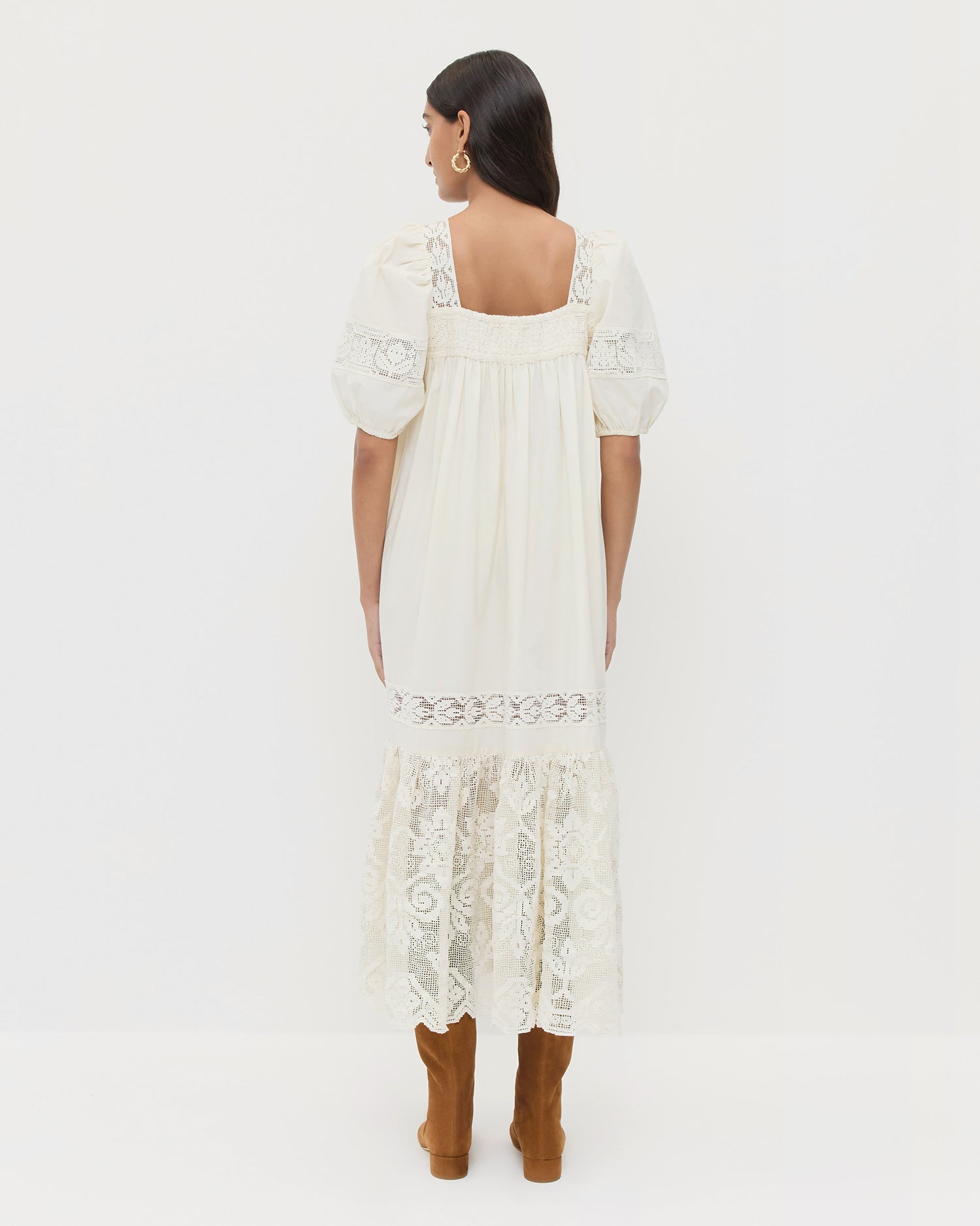 Jo Puff-Sleeve Dress | Loeffler Randall Women