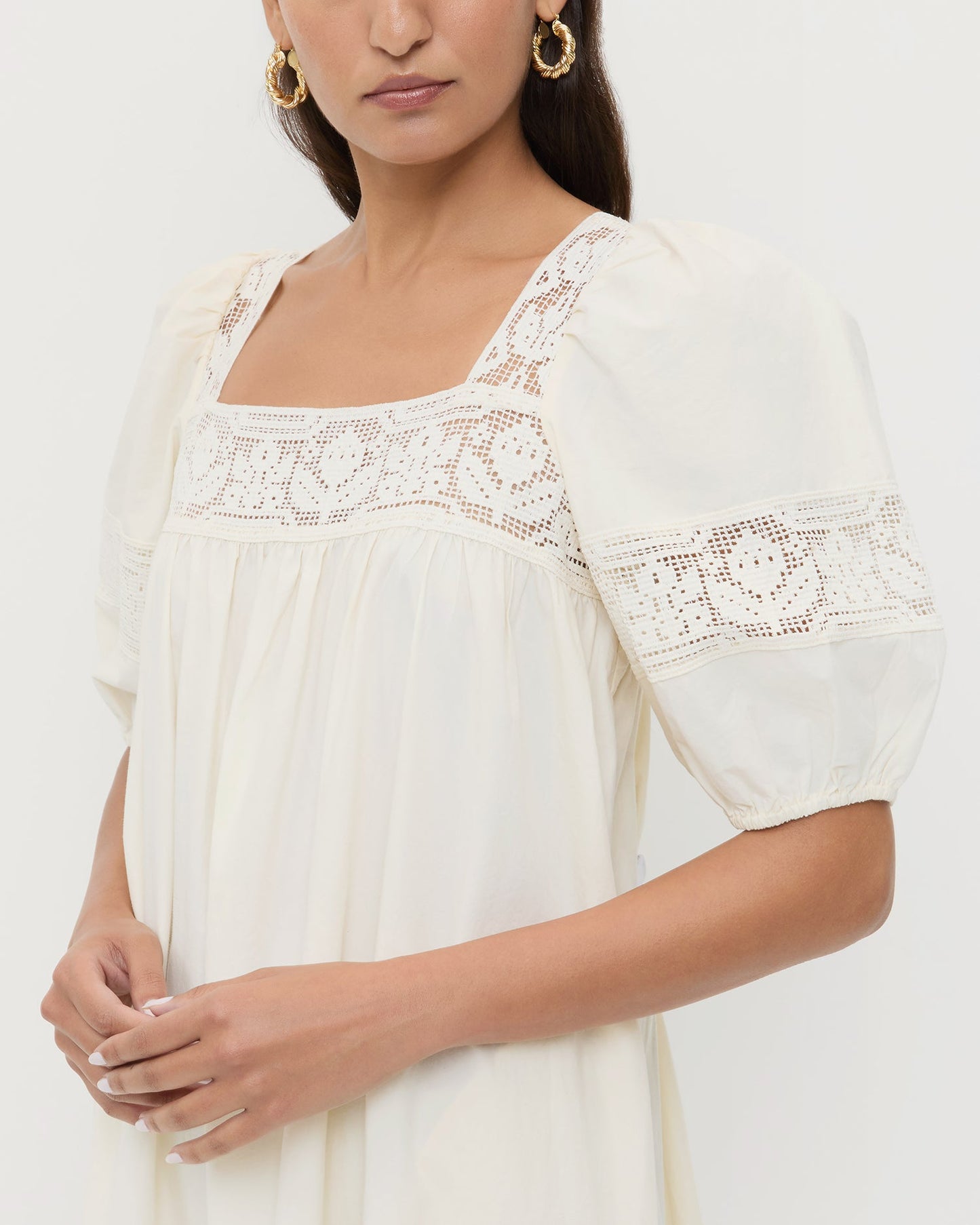 Jo Puff-Sleeve Dress | Loeffler Randall Women