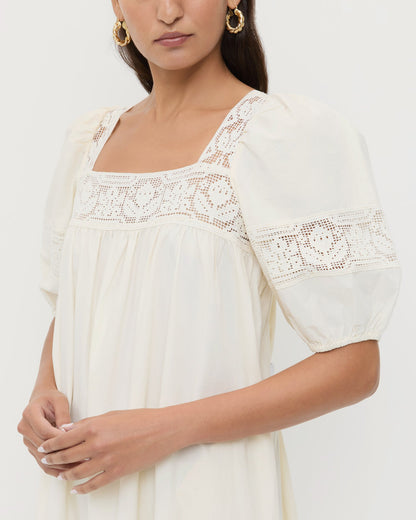 Jo Puff-Sleeve Dress | Loeffler Randall Women