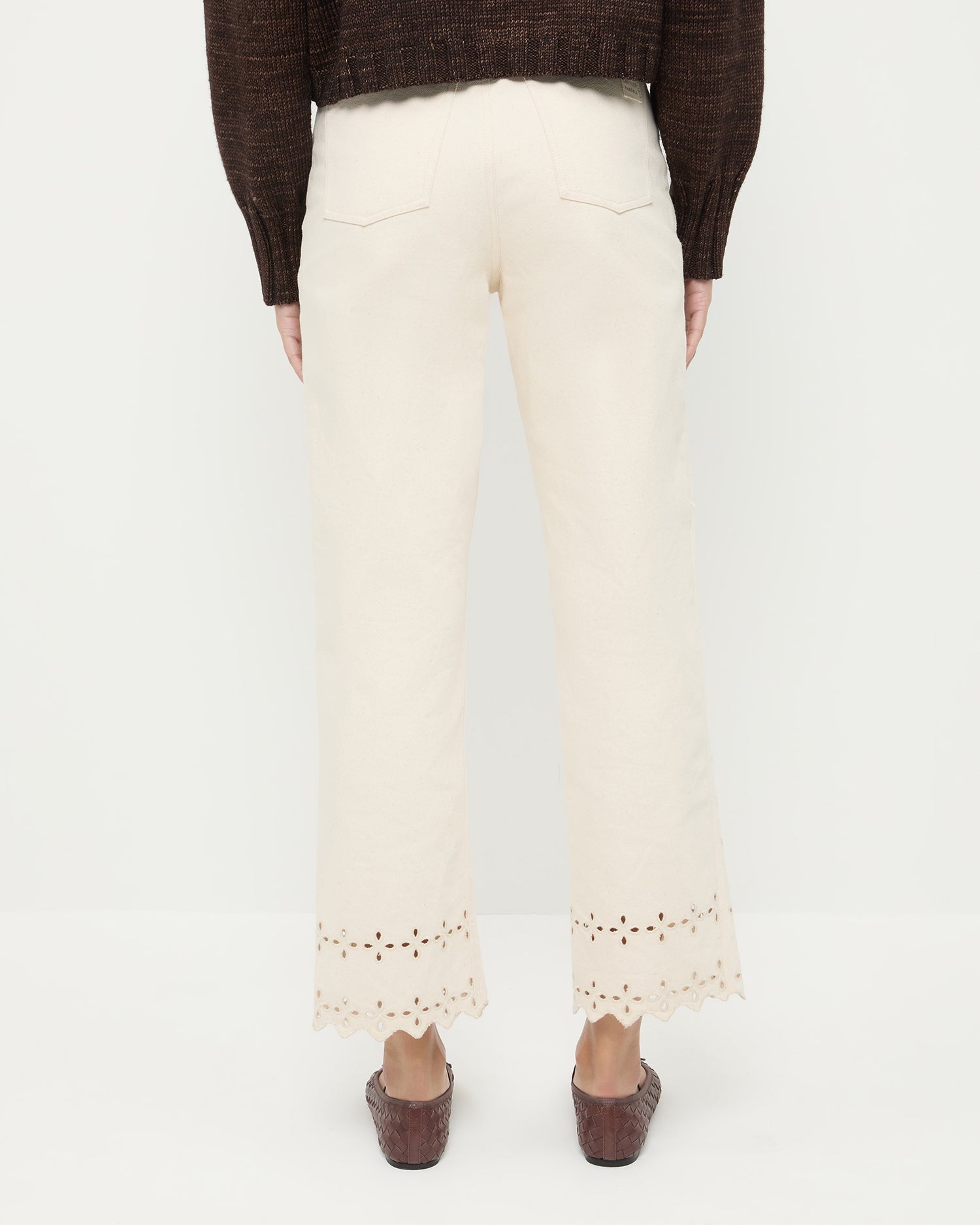 Demi Embroidered Pant | Loeffler Randall Women