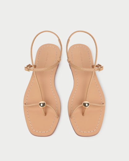 Lara Dune Leather Sandal | Loeffler Randall Women