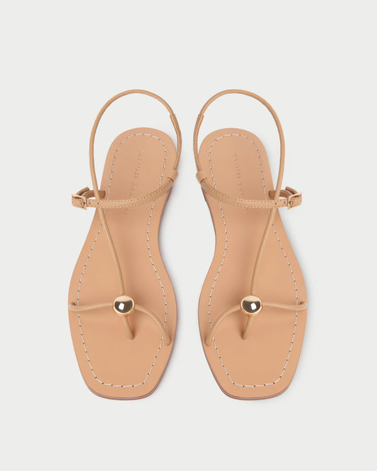 Lara Dune Leather Sandal | Loeffler Randall Women