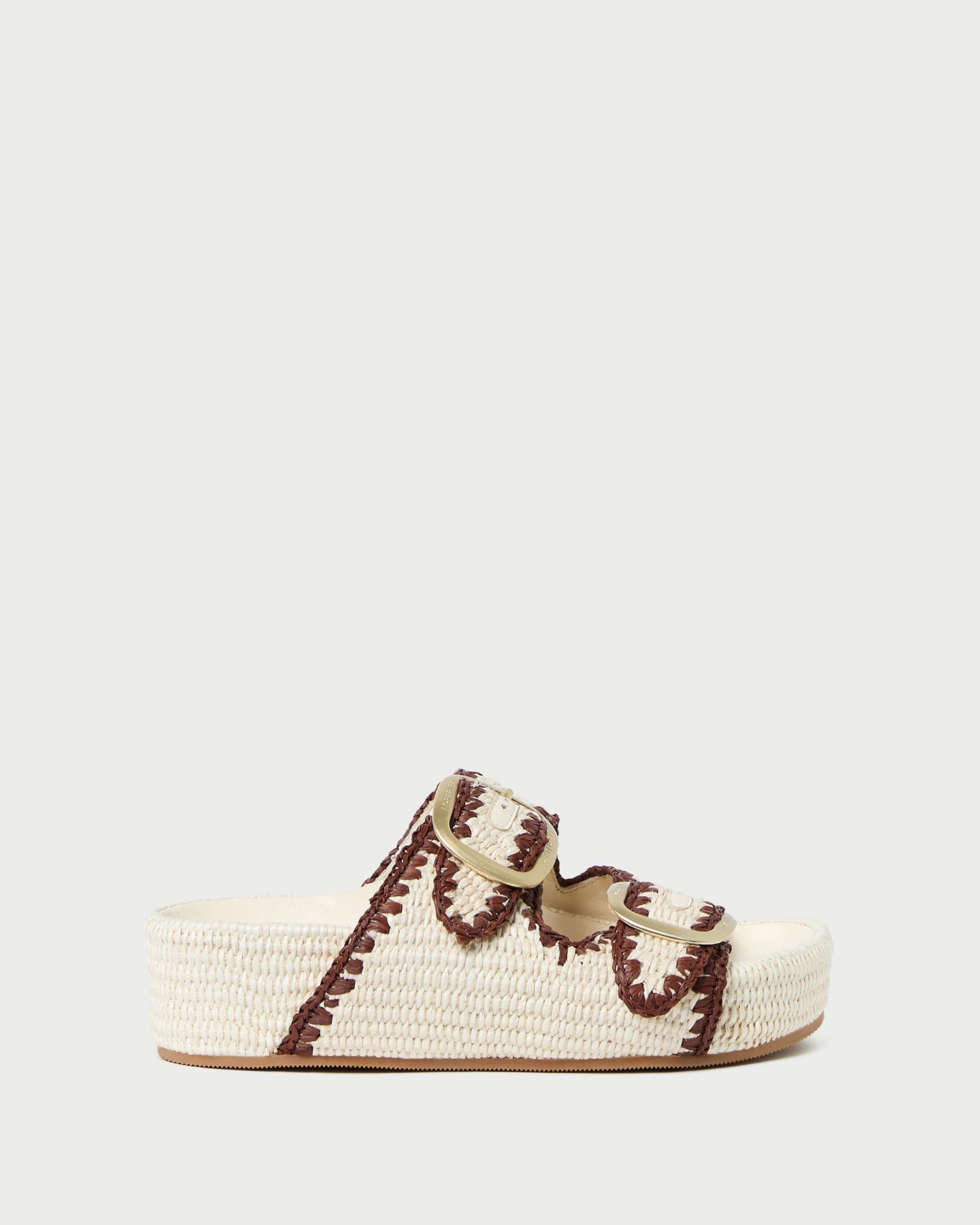 Theo Cream Two-Band Sandal | Loeffler Randall Women