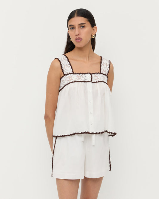 Marta Sleeveless Top | Loeffler Randall Women