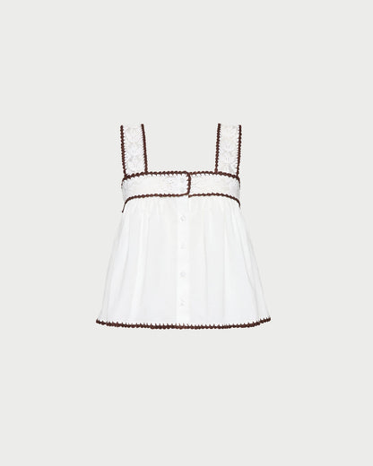 Marta Sleeveless Top | Loeffler Randall Women