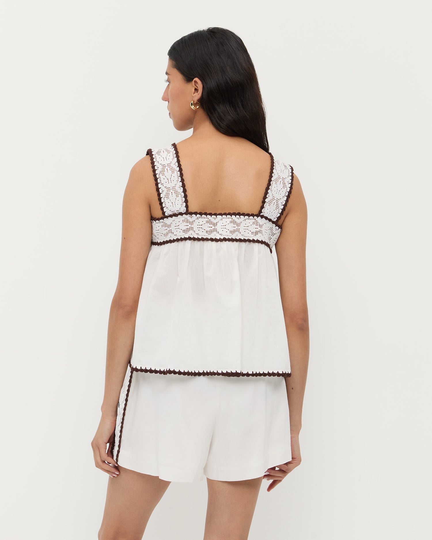 Marta Sleeveless Top | Loeffler Randall Women