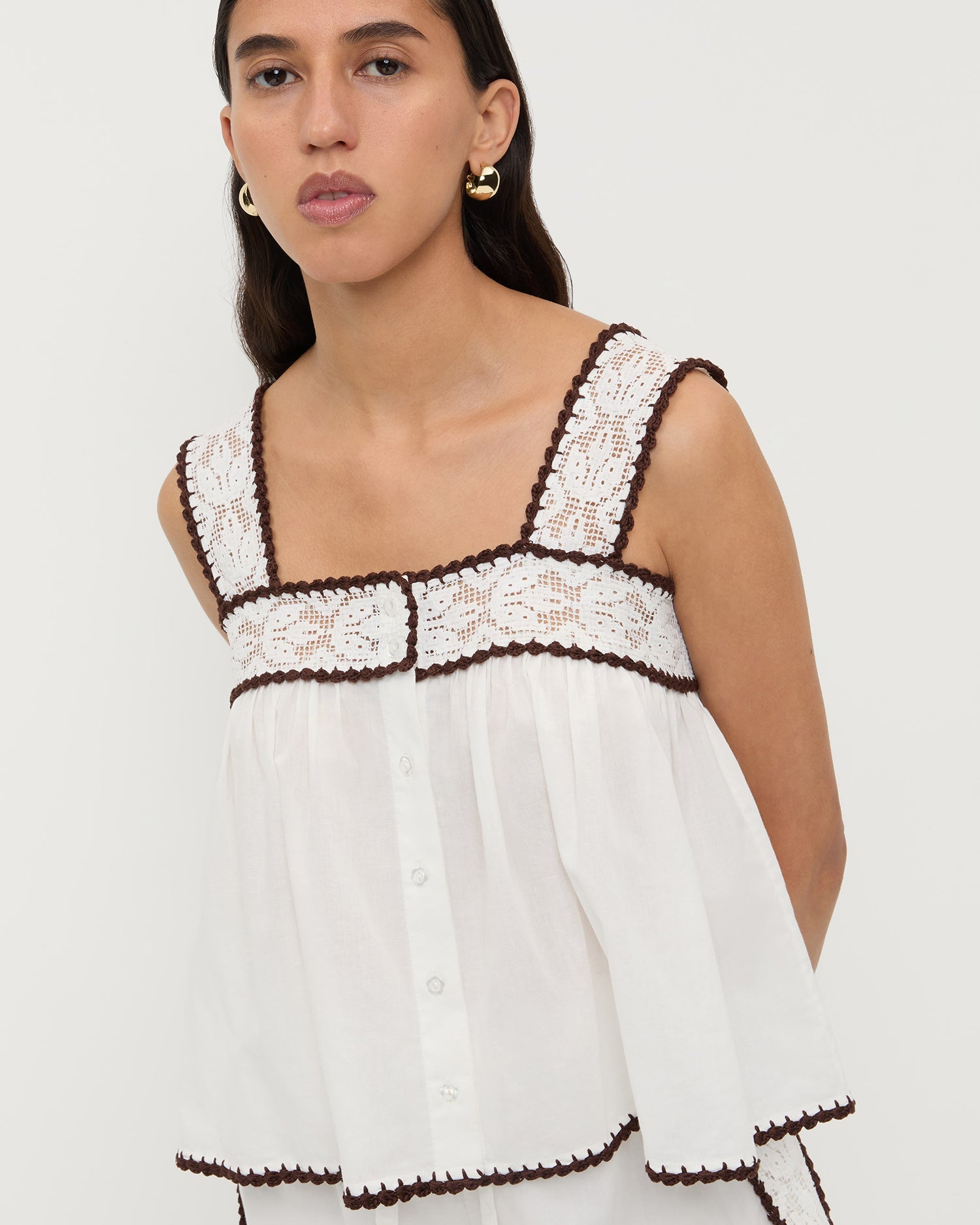 Marta Sleeveless Top | Loeffler Randall Women