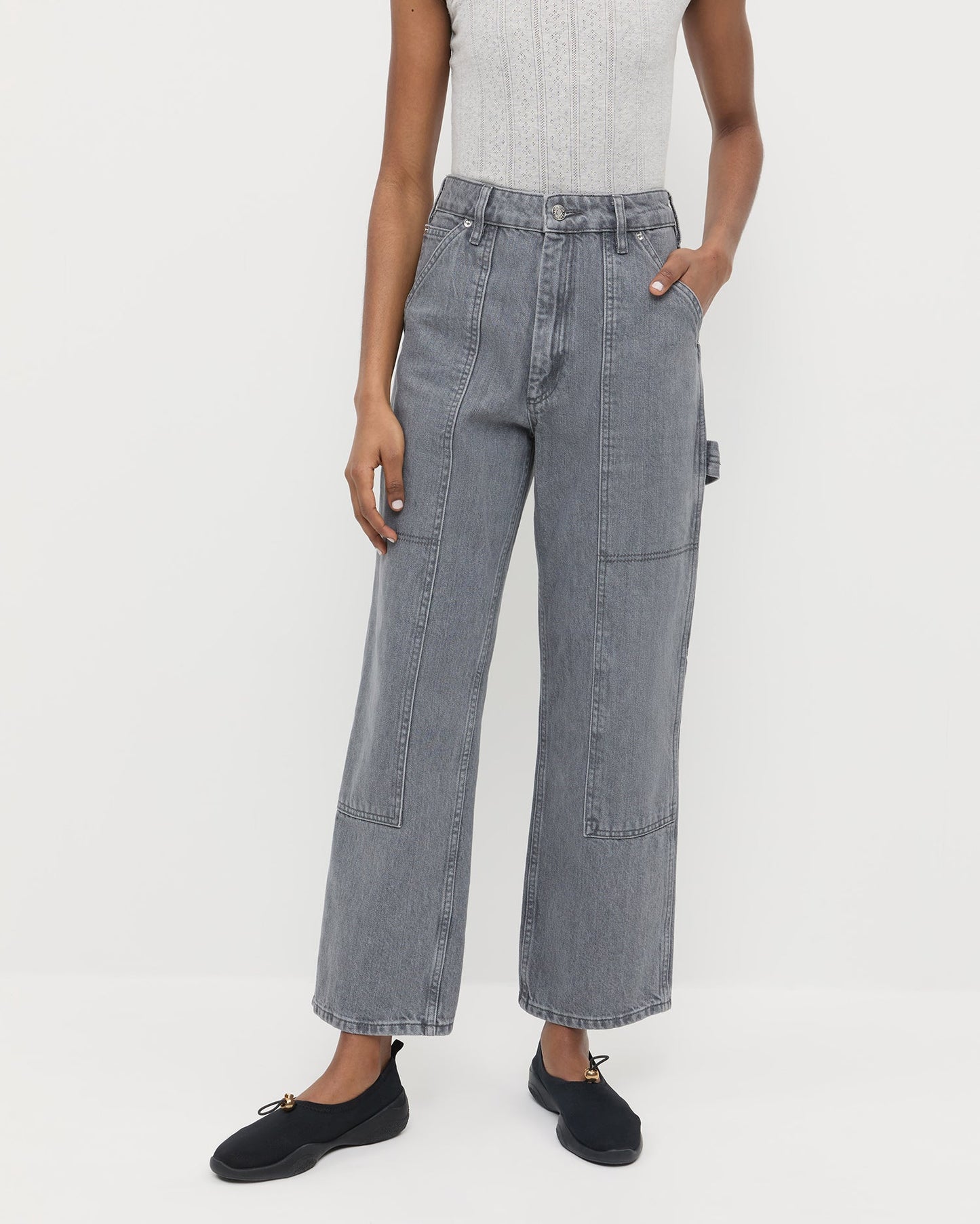 Molly Workwear Jean | Loeffler Randall Women