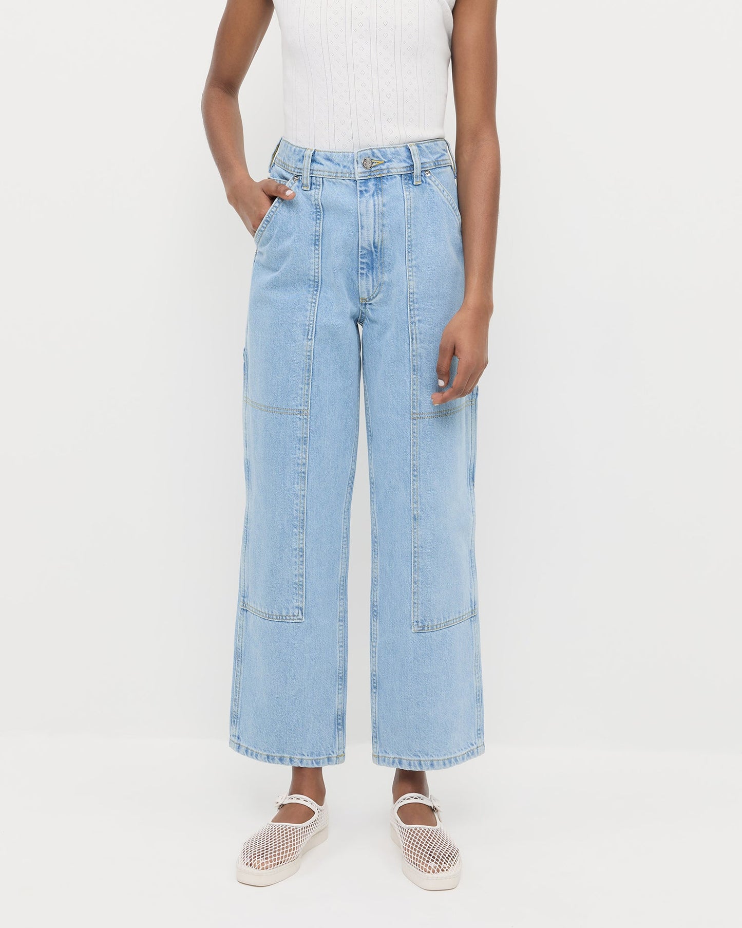 Molly Workwear Jean | Loeffler Randall Women
