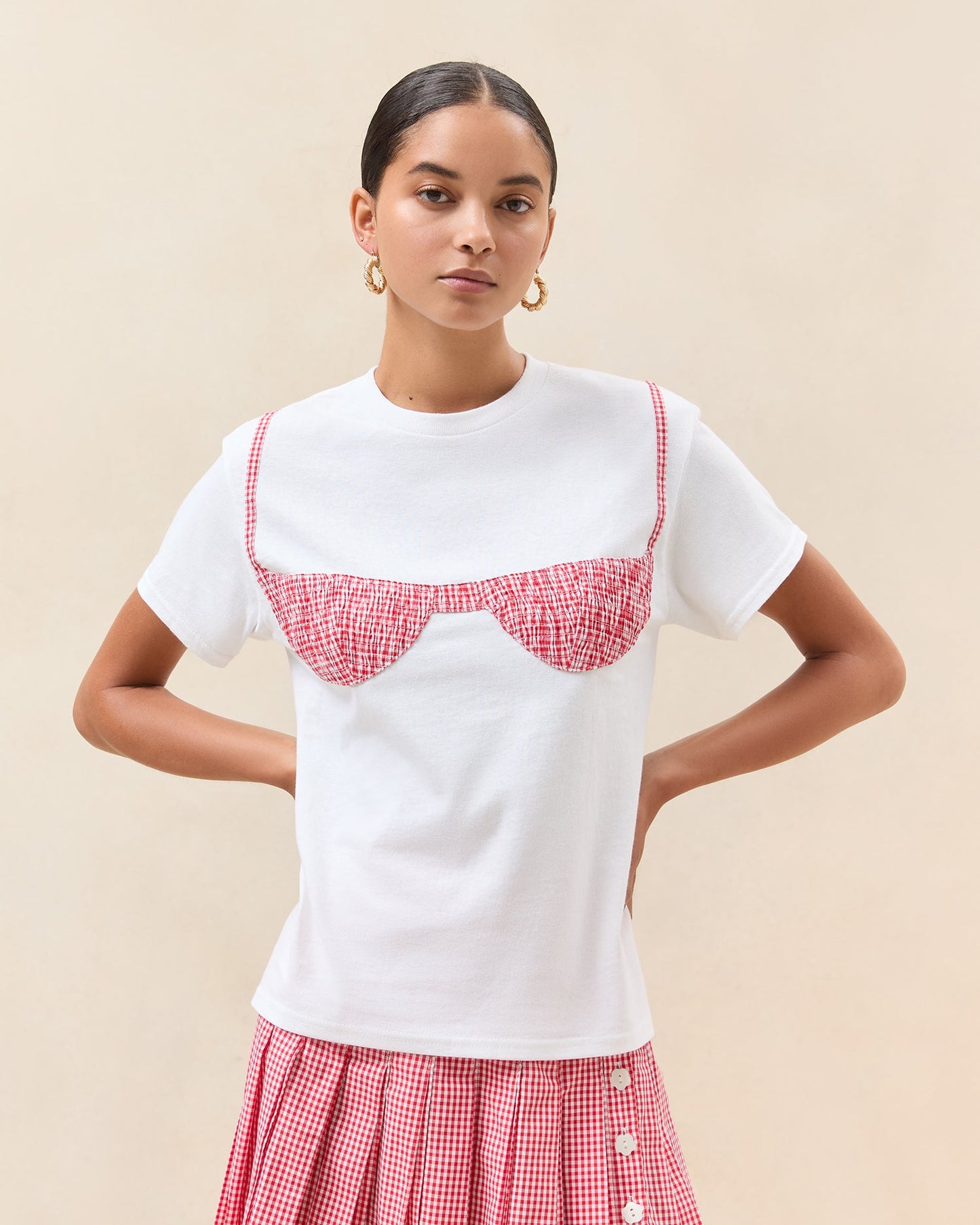 LR x Nikki Chasin Florida Tee | Loeffler Randall Women